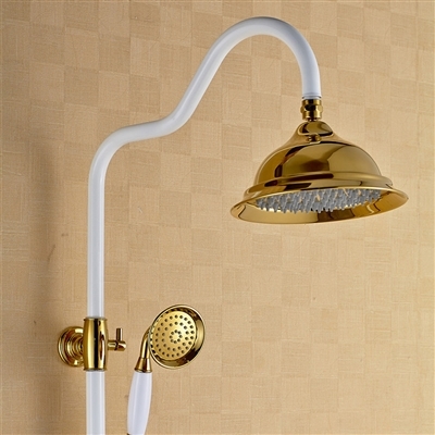 Delta Gold Shower Fixtures1